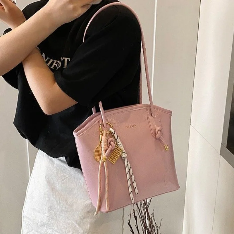 

High-End Luxury Brand Ladies Shoulder Bag Leather Elegant Crossbody Famous Designer Trendy Daily Bag