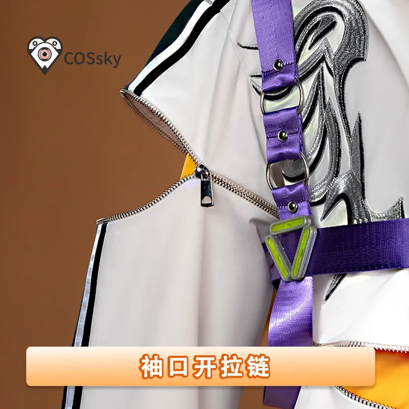 

Anime Ensemble stars Sengoku Shinobu Cosplay Costume Halloween Christmas Exquisite Prop ES New Sexy Man Woman leisure outfit