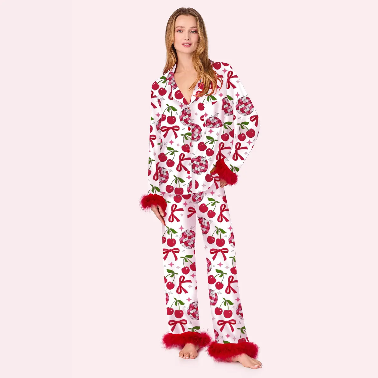 بلوزة نسائية عصرية مريحة بدون أكمام للربيع، فضفاضة ومريحة بطباعة شخصية، طقم أزياء بأكمام طويلة للطالبات وزي عمل