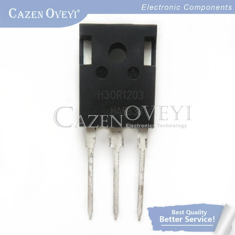 5pcs/lot G30N60A4 30N60A4 H30R1203 30R1203 MBR30100PT MBR30100 SPW35N60C3 35N60C3 TO-247