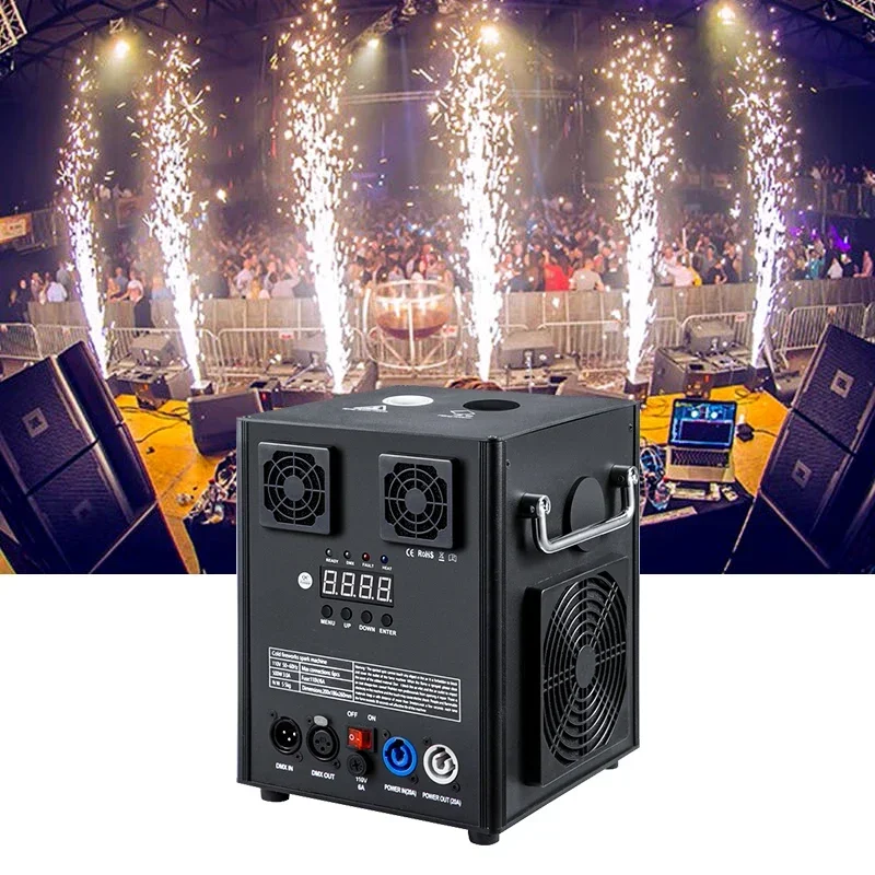 

Fountain Waterfall Fireworks Rotating Wedding Suit Indoor Cold Electrical Discharge Machine