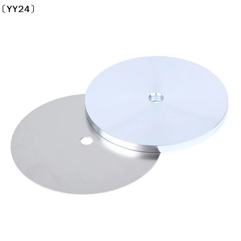 6inch 150mm Diameter Aluminum Master Lap Polishing Plate Holder Diamond Grinding Pad Sanding Disc Grinding Base〔YY24〕