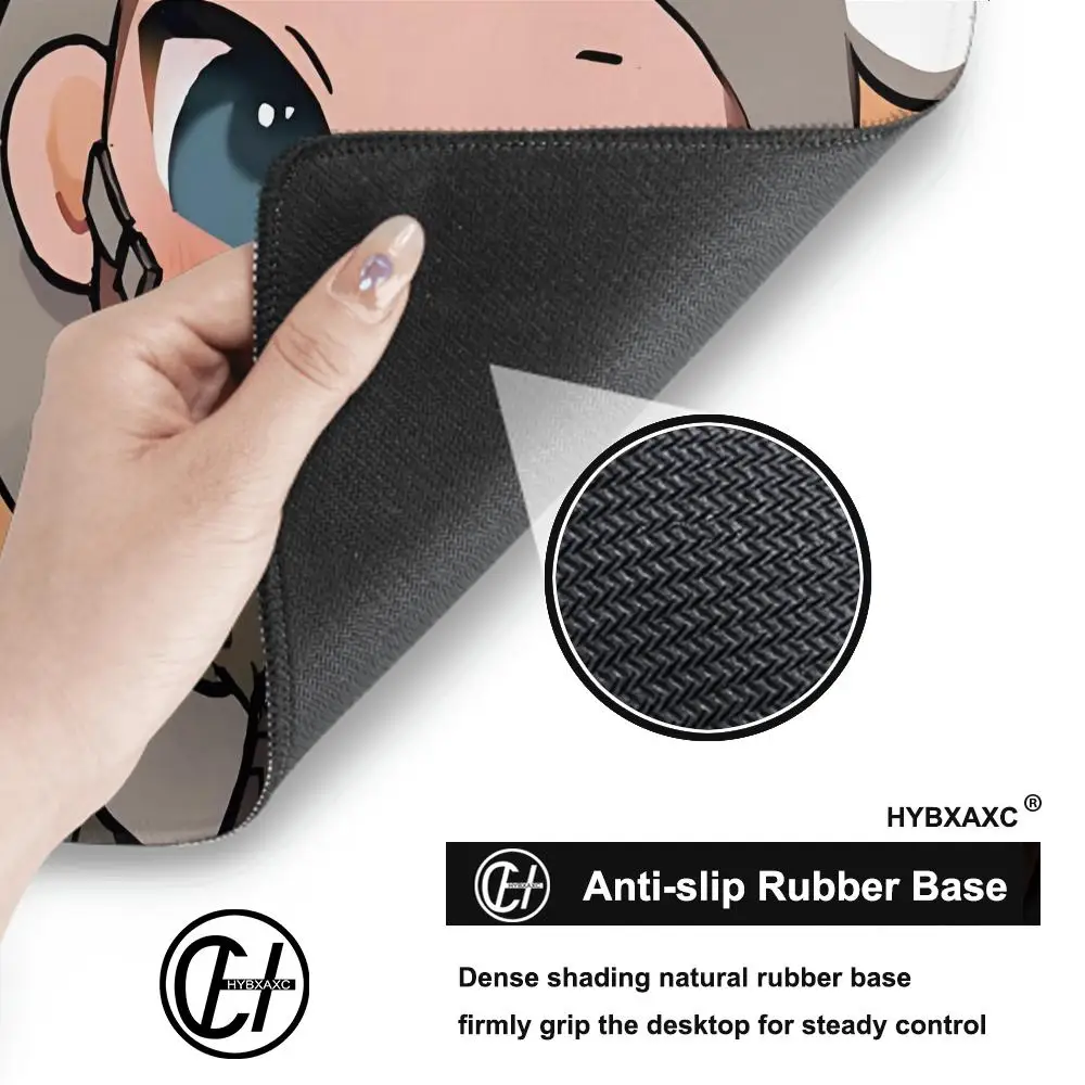 Valorant سيليكون وسادة كبيرة/صغيرة إلى الماوس لعبة الجدول البساط الكمبيوتر المحمول دفتر المطاط بالجملة حصيرة 90x40 لوحة الماوس لطيف #3