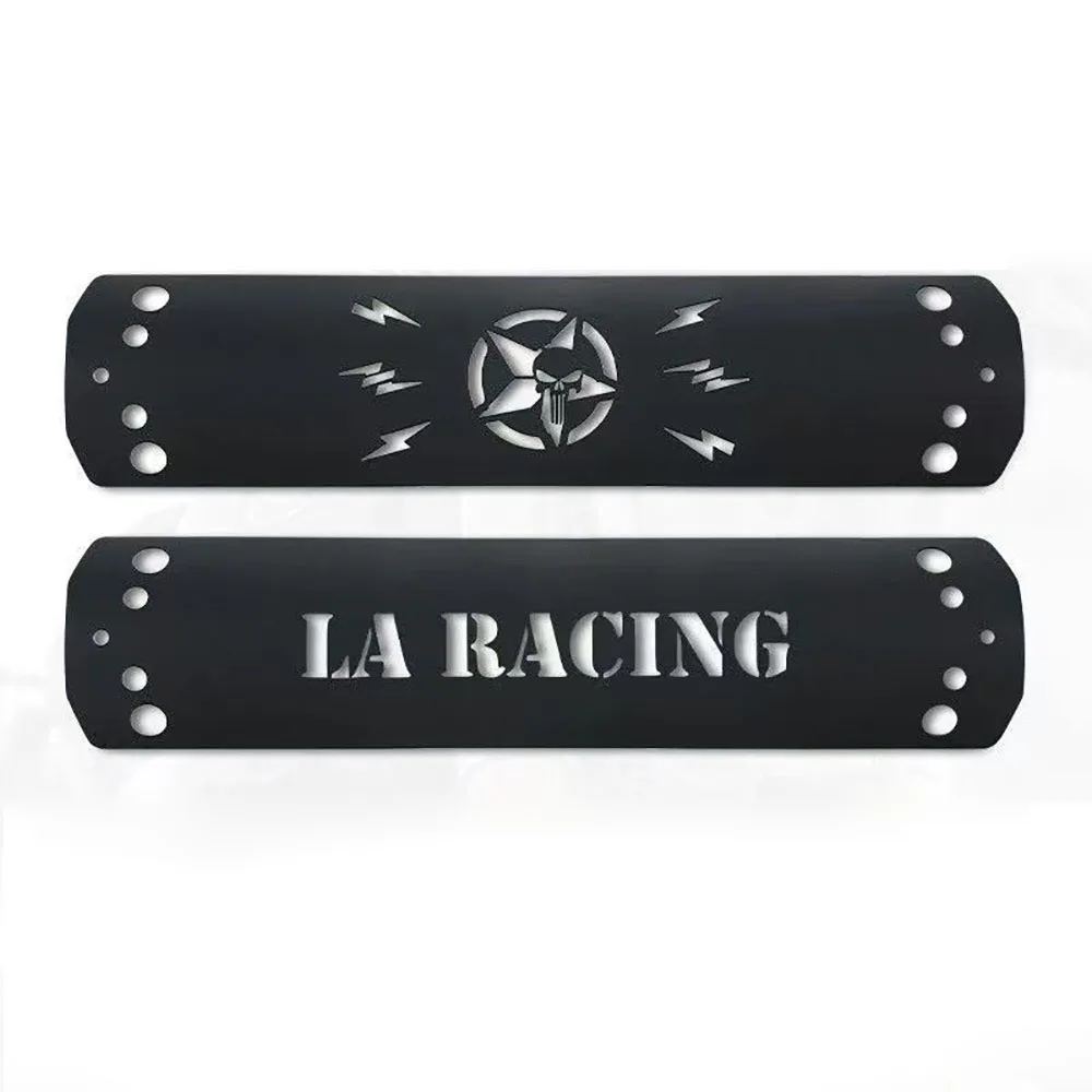 ل QJ MOTOR SRV 400 دراجة نارية تعديل غطاء العادم مكافحة السمط العزل الحراري الفولاذ المقاوم للصدأ غطاء حماية الزخرفية