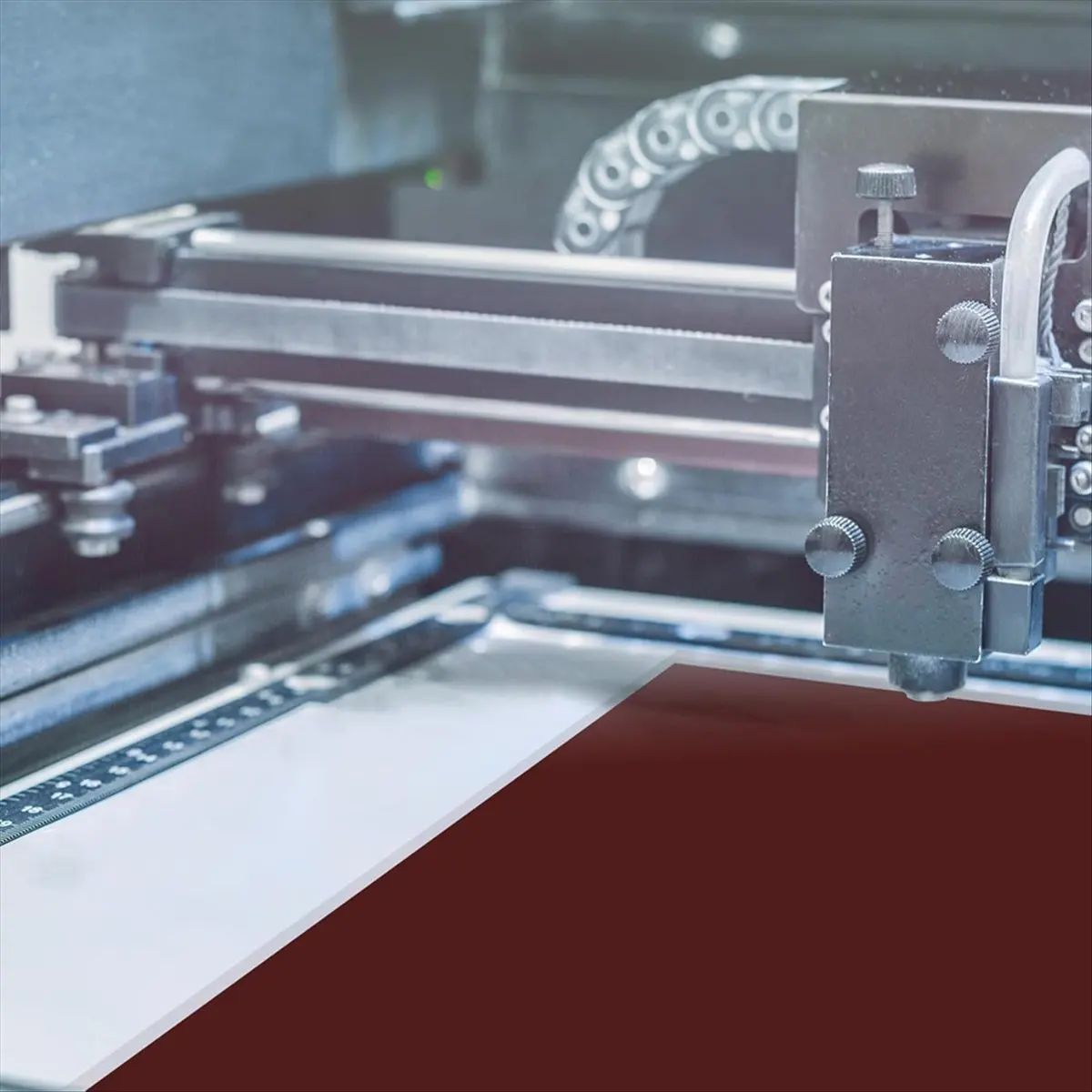 A45M 9 قطع من ورق وسم النقش بالليزر للقطع والنقش بالليزر والزجاج والسيراميك