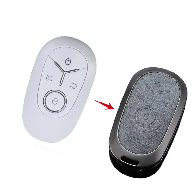 

Car Key Case Cover Shell Fob for 2025 Geely GEOME Galaxy Light Star Wishes 2025 Exploration Youth Version