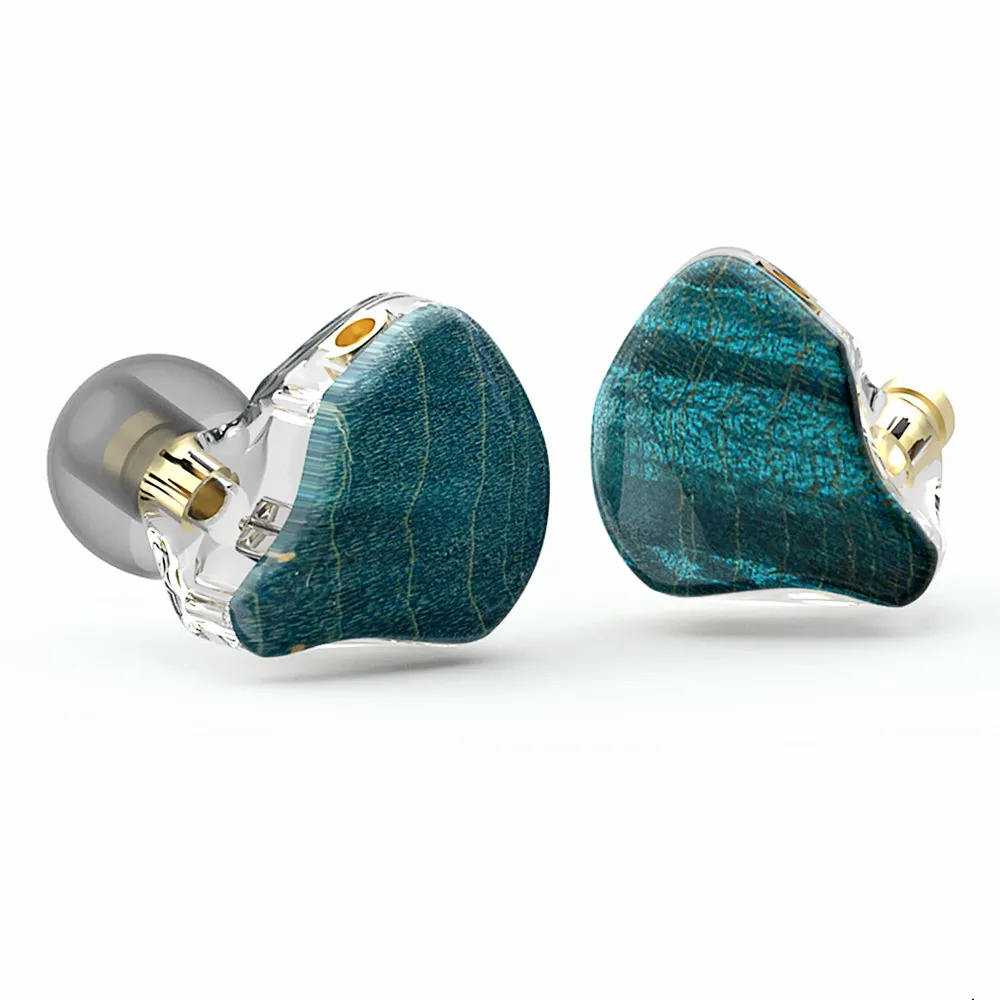 FENGRU-auriculares intrauditivos híbridos, audífonos HIFI con Monitor IEM, MMCX desmontables, 6 unidades de controlador, A6S, 1DD + 2BA