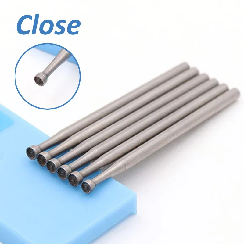 1-6 pz 0.6-2.3mm lega di acciaio al tungsteno incisione coltello da intaglio 2.35mmShank oliva ambra lavorazione del legno Router Bit fresa per legno