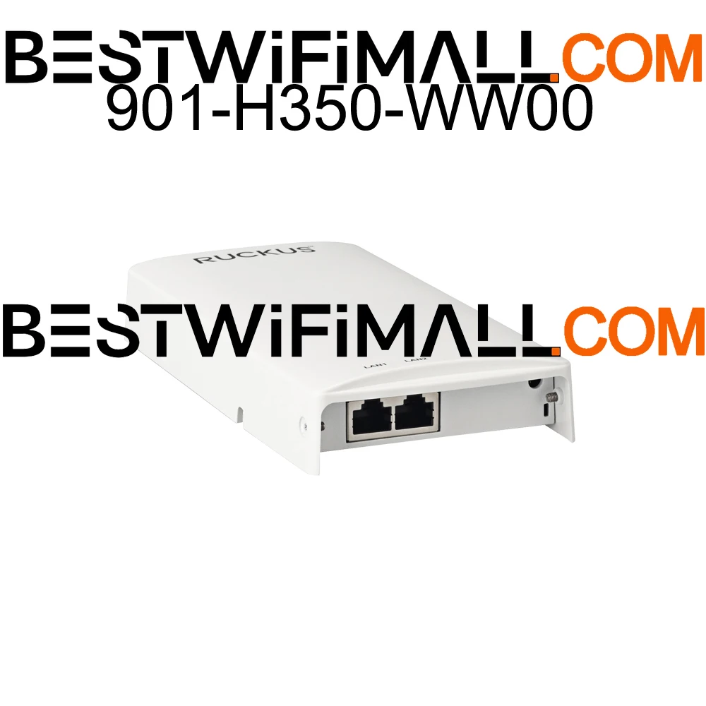 

RUCKUS NETWORKS 901-H350-WW00 901-H350-EU00 H350 Настенная точка доступа Wi-Fi 6 2x2:2 для IoT и коммутаторов 802.11ax Wi-Fi