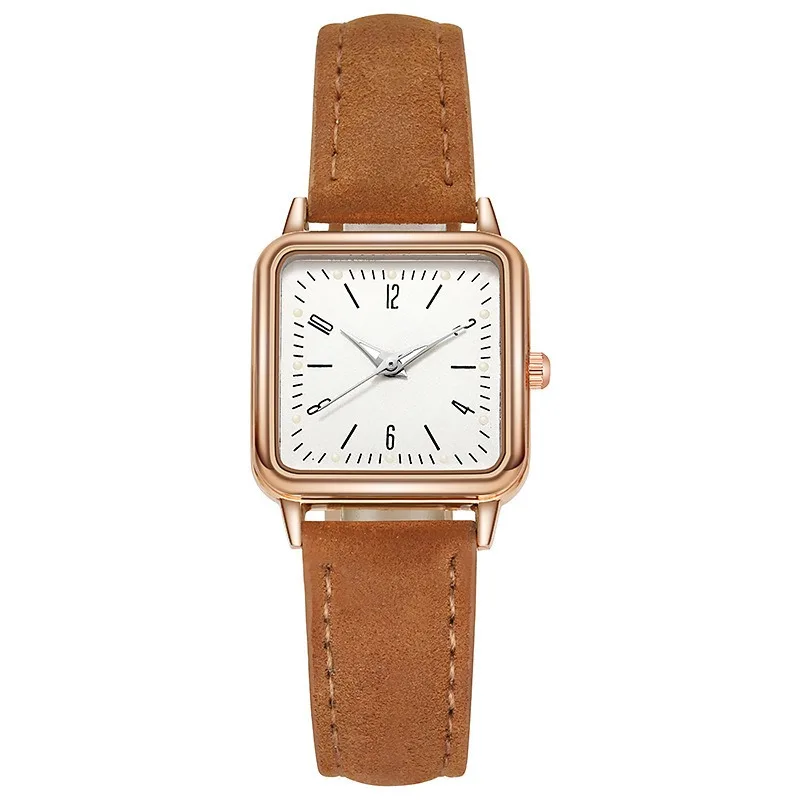 New 2025 Women's Watch Couple Small Round Watch Simple Casual Watch Male and Female Student Quartz wristwatch Can be Customized