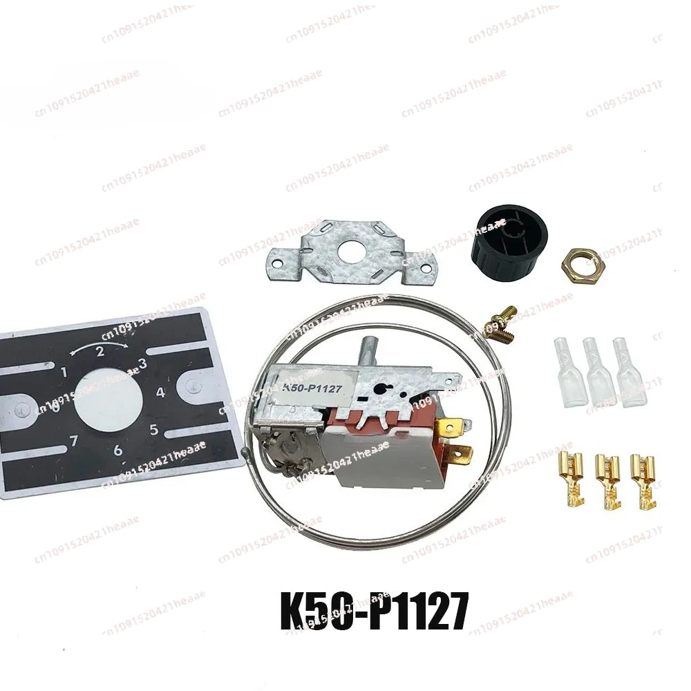 

Suitable for Refrigeration Temperature Control SwitchK59 K50 K54 K56 K60 K57 2 Pin K50-P1127 Thermostat For A10-1051 Replacement