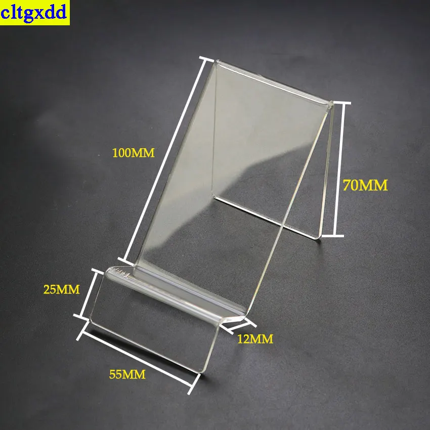 cltgxdd 1 piece suitable for GB GBC GBA GBP PSP PSV Psvita gaming consoles, mobile tablets, mobile displays, transparent stand