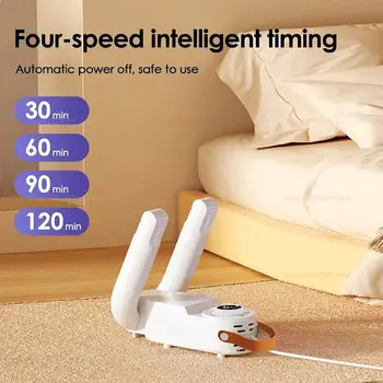 Chytrý nastavitelný sušič bot, rychle schnoucí, deodorizující, sterilizující, ohřívač bot pro domácnost s ohřívačem, sušička obuvi, suchý sterilizátor 6 nejlepší prodej sušička nohou - №2