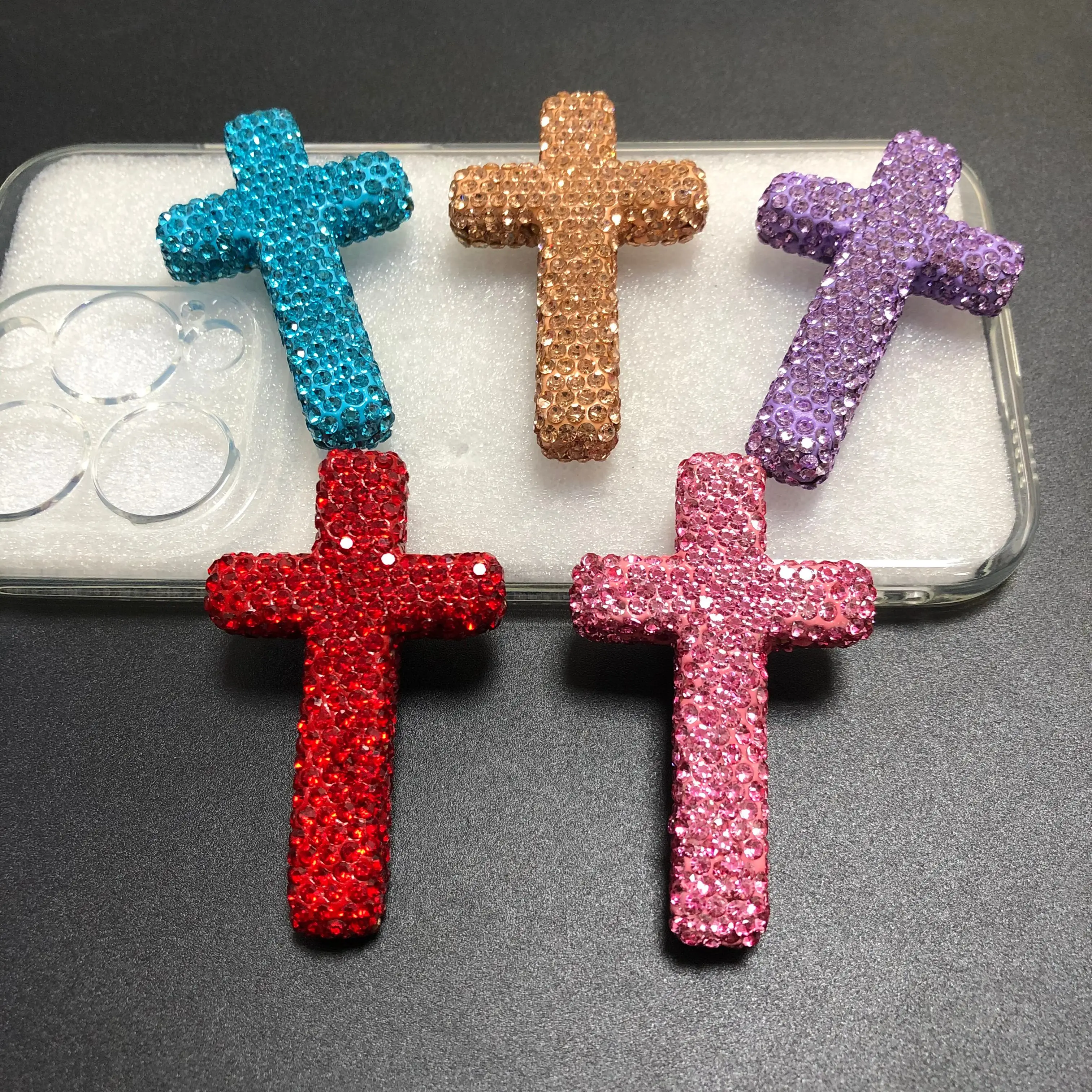 1Pcs Bling Pink Purple Diamond - đánh giá và giá Phone Cases Junk