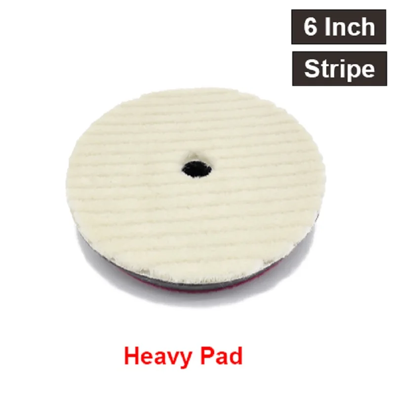 Wholesale 3PCS Wool Polish Pads 6 Inich Car Polishing Pad Japan Polishing Disc Light Cutting Waxing Car Polish Pads Car Polisher