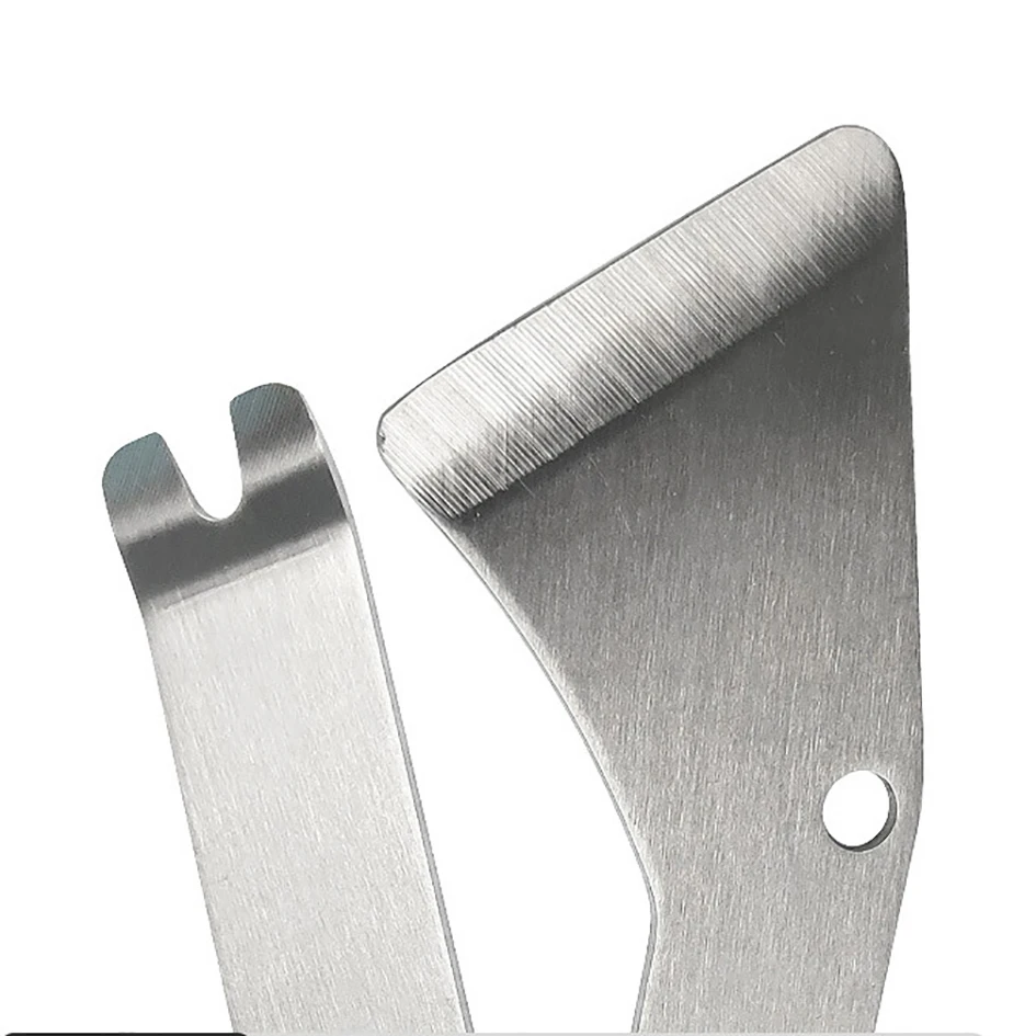 Stainless Steel Pry Tool for Car Audio Disassembly Tools Rocker Crowbar Bar Door Panel Modification Removal Wholesale 60pcs/lot