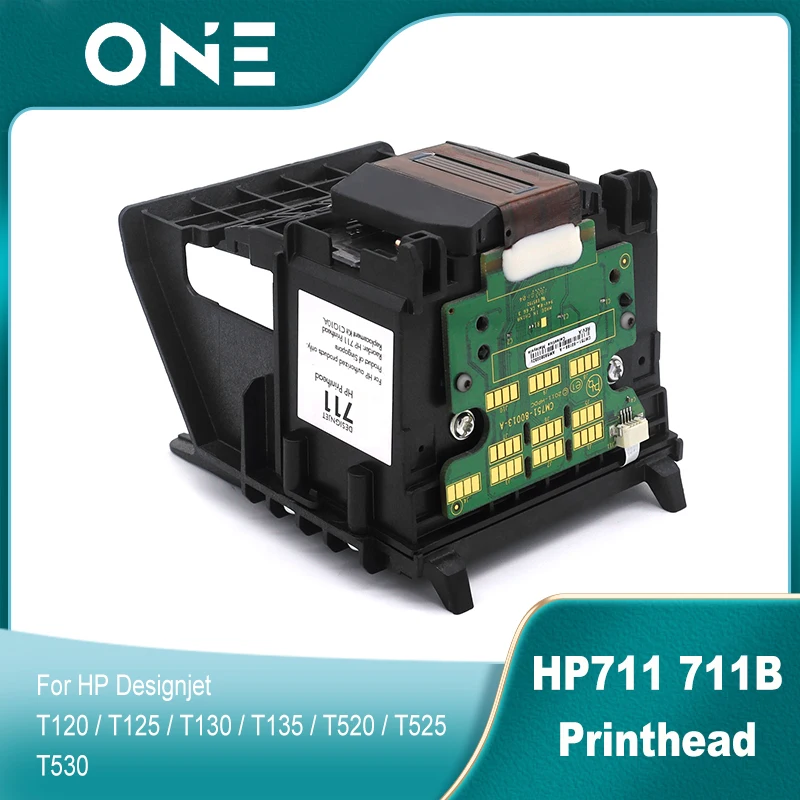 

New For HP 711 Printhead 711B 711XL HP711 Print Head C1Q10A For HP DesignJet T120 T125 T130 T530 T525 T520 Printer Head