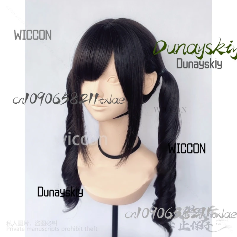 أنيمي Nyashka كوس اليابانية جيراي كي الفتيات تأثيري شعر مستعار اصطناعي لوليتا جميل الحلو Y2K عناقيد حفلة الهالوين كوس JK أغطية الرأس