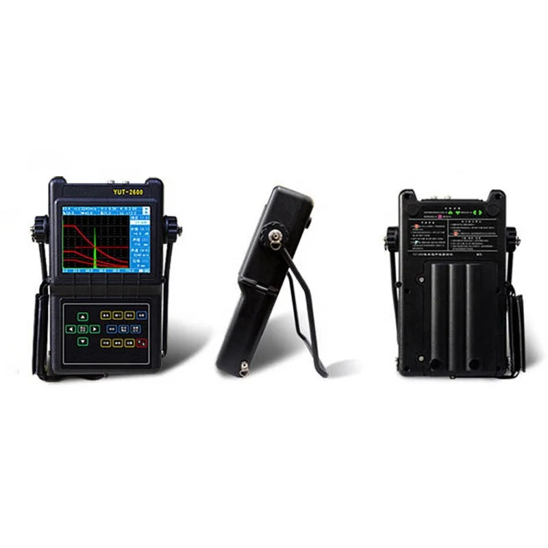

YUT2600 Handheld Industrial NDT Testing Instrument for Detecting Workpieces Internal Cracks