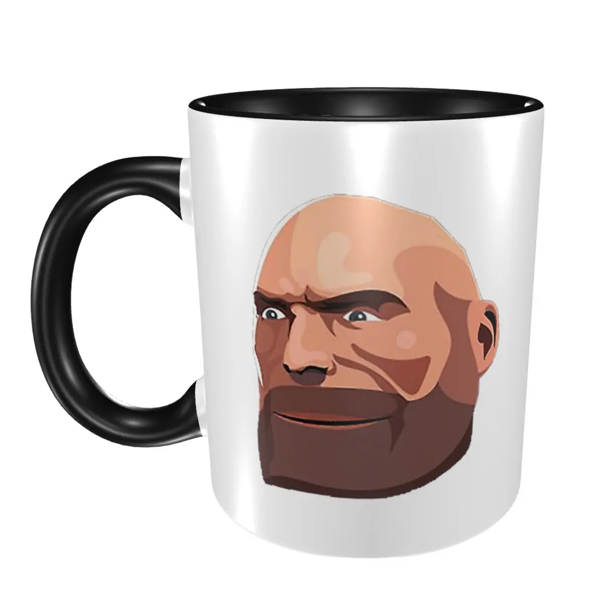 

Кружка Team Fortress, забавные керамические кофейные чашки, чайные кружки, чашка для молока, посуда для напитков, подарки для друзей