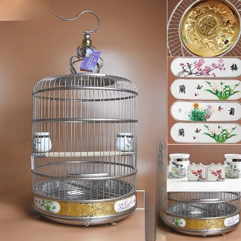 

Large Bird Ferrets Cages Ferrets Accessories Flying Parrot Cage Birds Bird Small Animal Hideout Parrot Supplies Birdhouse