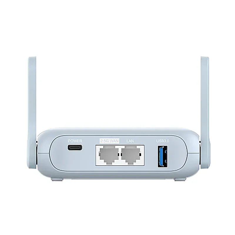 Gl. inet mt3000 WLAN-Router WLAN 6 Gigabit Home Hoch geschwindigkeit 2,5g Netzwerk anschluss nas Netzwerksp eicher Mini Mini tragbar
