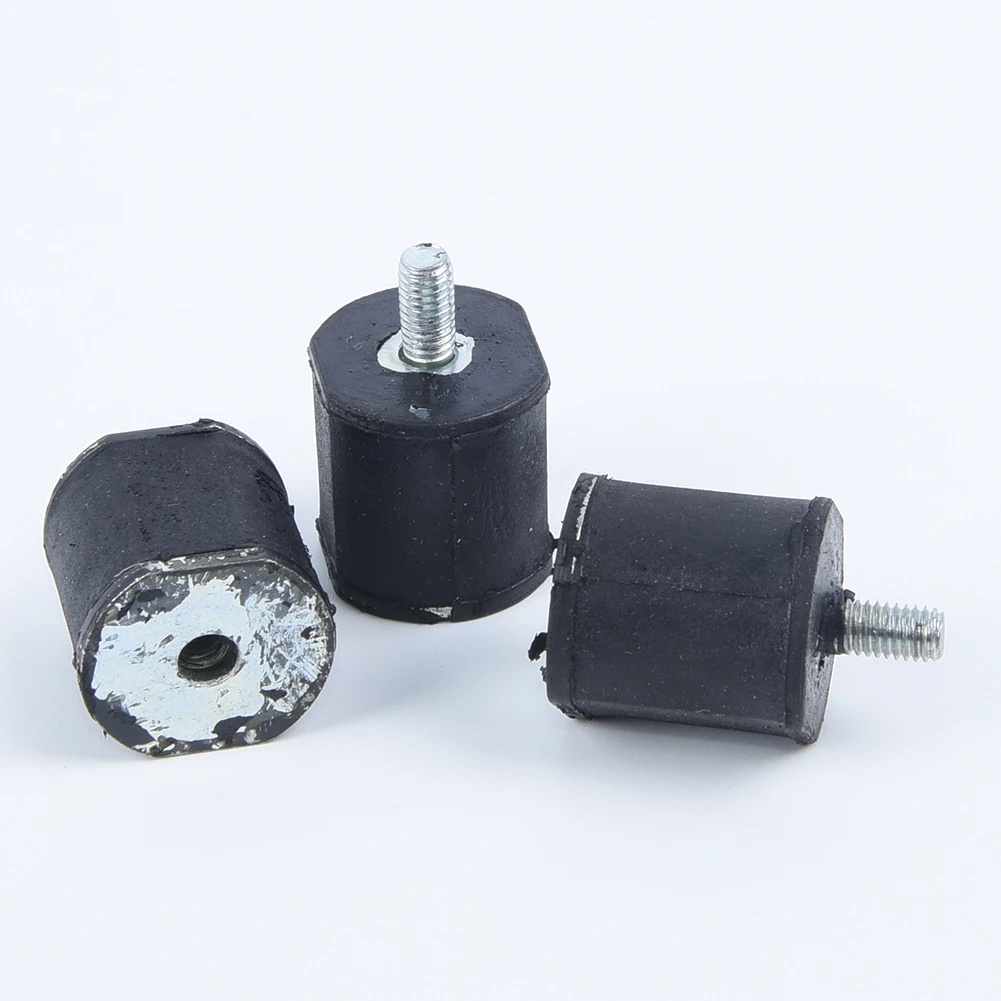 Pack of Three AV Annular Buffers Tailored for Select Chainsaw Models including MS200 and others Replacement part #1116 790 9600