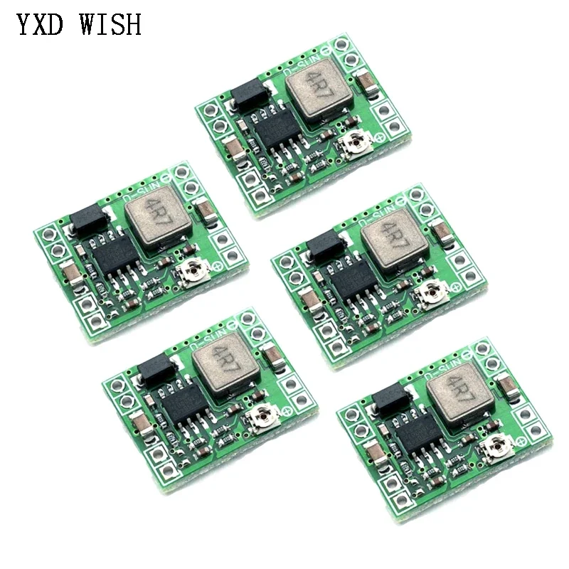 5pcs MP1584EN 3A Ultra-Small Size DC-DC Step Down Power Supply MP1584EN Adjustable Buck Converter Replace LM2596 Step-Down Board