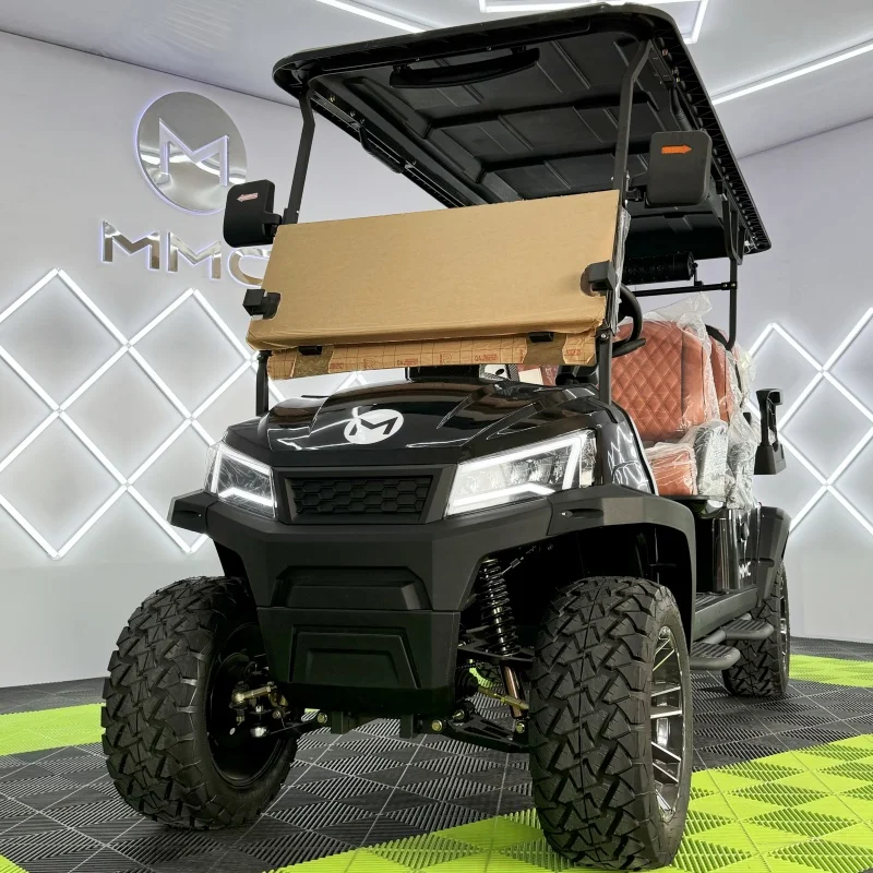 Custom Motorized Golf Carts Battery 48v Lithium Golf Cart 4 Wheel Import Golf Carts From China