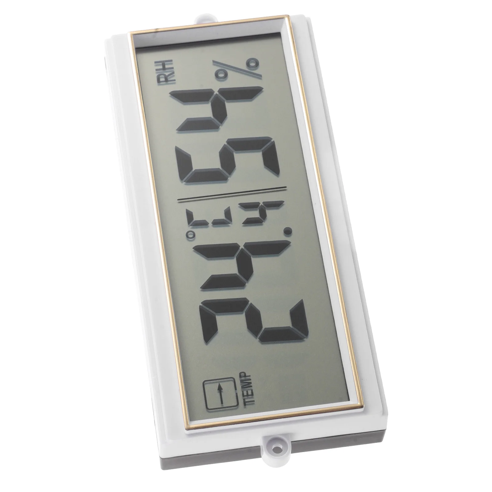 

Lcd Thermometer Humidity Sensor Wall Mount Mini Hygrometer Gauge For Office Home Greenhouse Bedroom Precise Temperature