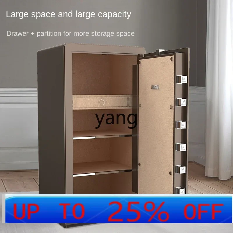 LH small all-steel anti-theft fingerprint password large office safe