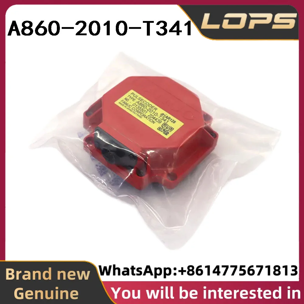 A860-2010-T341 brand new original FANUC encoder, available in stock, welcome to inquire.
