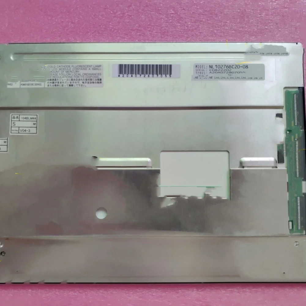 NL10276BC20-08 Tela LCD