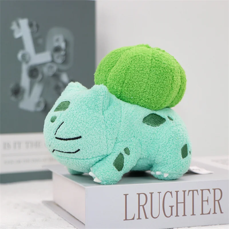 Oshawott Caterpie Gardevoir Oshawott Cyndaquil Plush Toys Cute Anime Stuffed Bulbasaur Pikachu Cartoon Peluche Doll Gfit 18-20CM