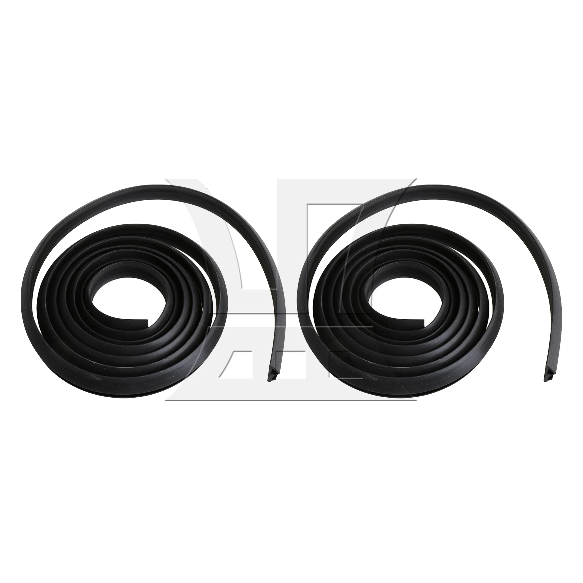 

2pcs Silica Gel Black Dishwasher Seal Gasket Replacement for W10300924