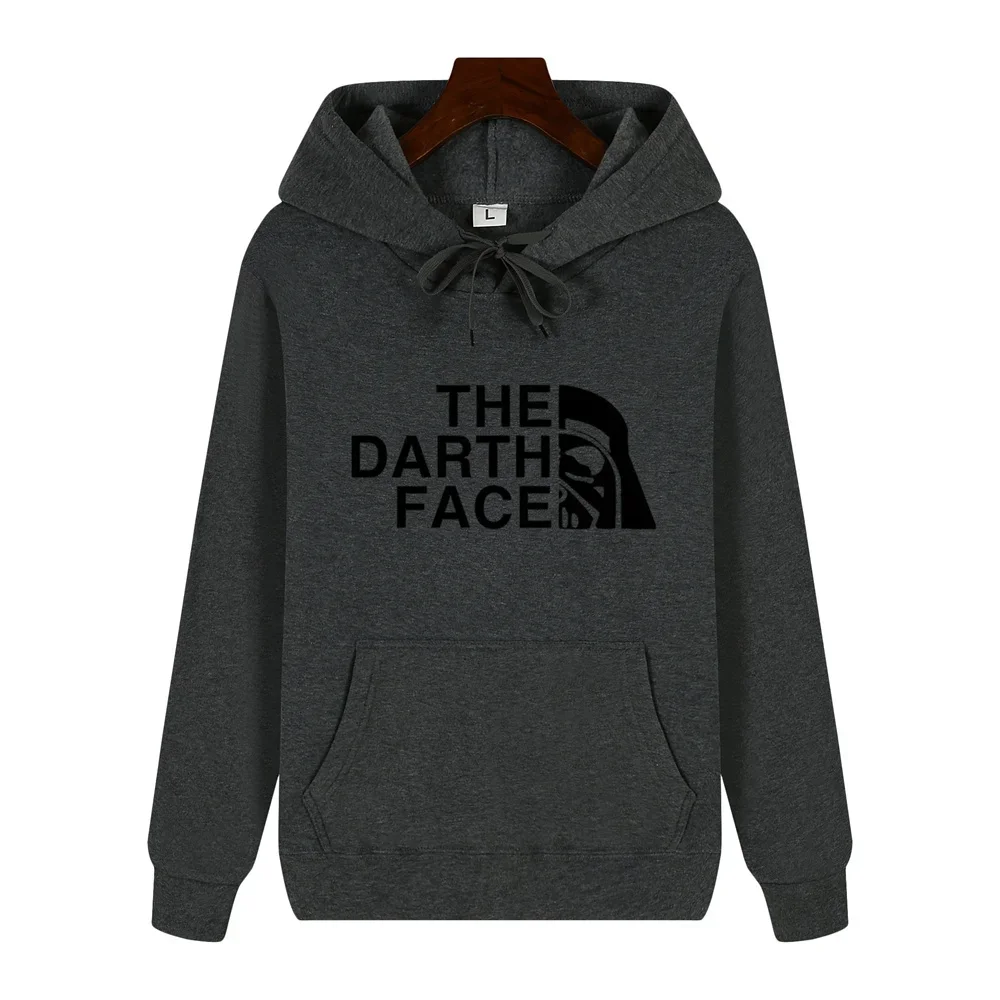 New Men\'s Outdoor Spring and Autumn Sports Couple Uniforms Hoodies Hoodie Casual Long Sleeve Men 3D Letter Printing Pullovers
