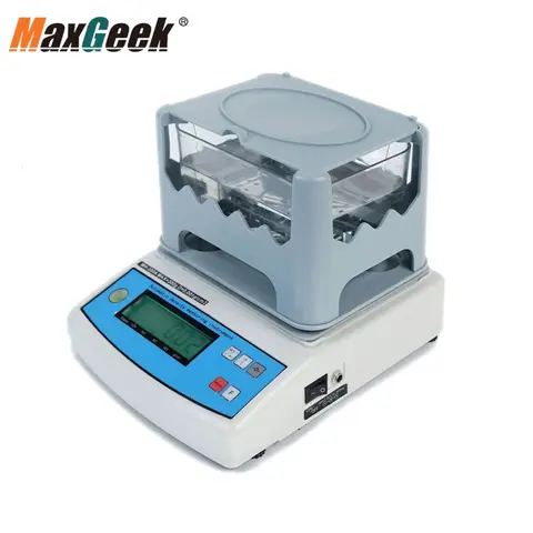 Maxgeek MH-300A Electronic Densitometer Solid Plastic Density Meter 100-240V