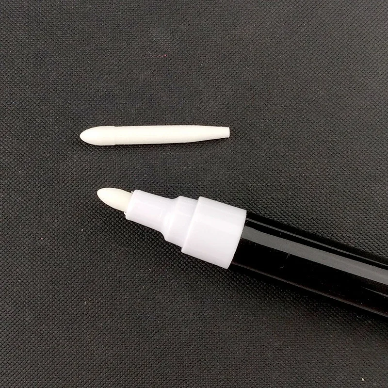 10/20Pcs Replacement Cores For Acrylic Paint Pen Whiteboard Pen Brush Tips For DIY Art Painting School Stationery Supply