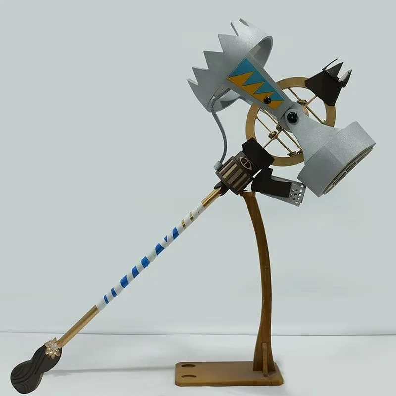 Pepe Cos Hammer Weapons Game Arknights Cosplay Prop Model Halloween Christmas Fancy Party Costume Accessories