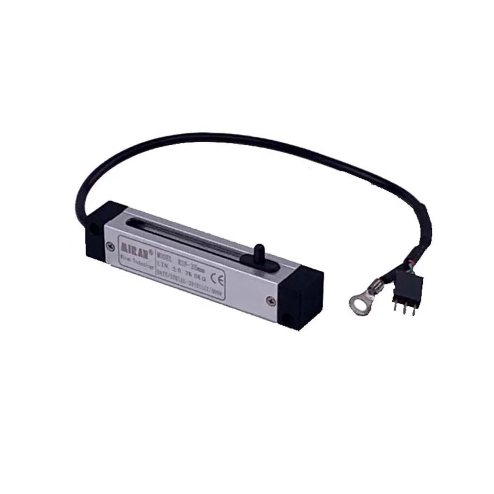 2026 MIRAN Small Size Linear Potentiometer Transducer KSF 5mm-120mm Displacement Sensors for  Printing Machinery Easy Installati