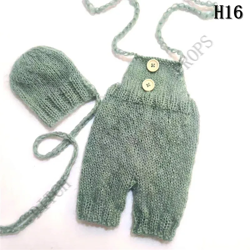 Newborn Photography Props Newborn Hats & Pants hand-woven