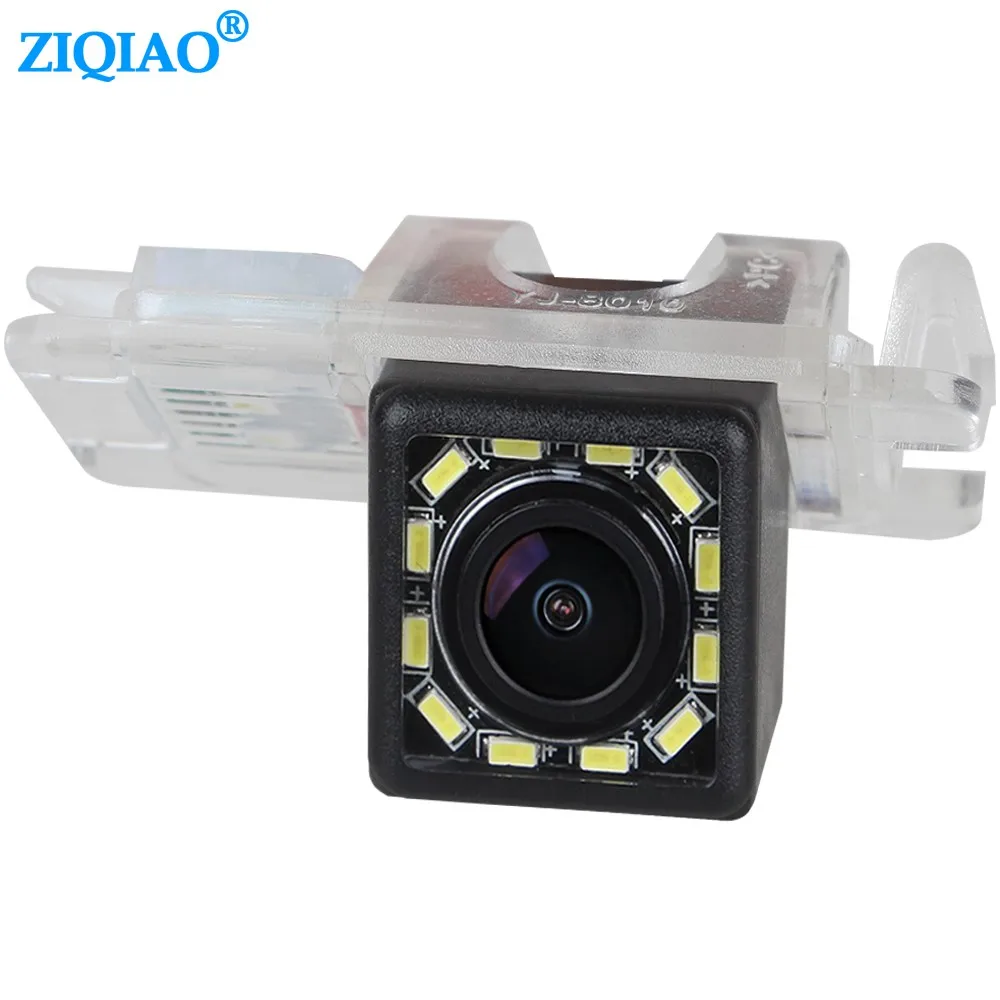 

ZIQIAO for Ford EcoSport MK1 MK2 2004-2015 Grand C-Max 2010-2019 HD Rear View Camera HS047