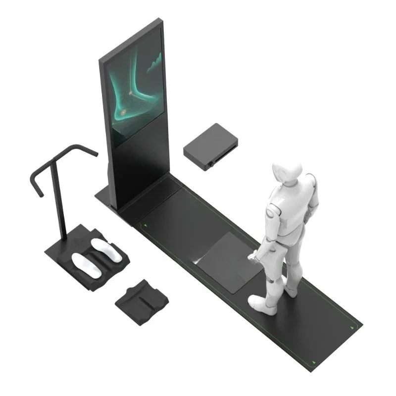 Orthopedic Insole Machine Foot Scanner 3D Body Posture Analyzer USB Interface Custom Foot Insole Scanner