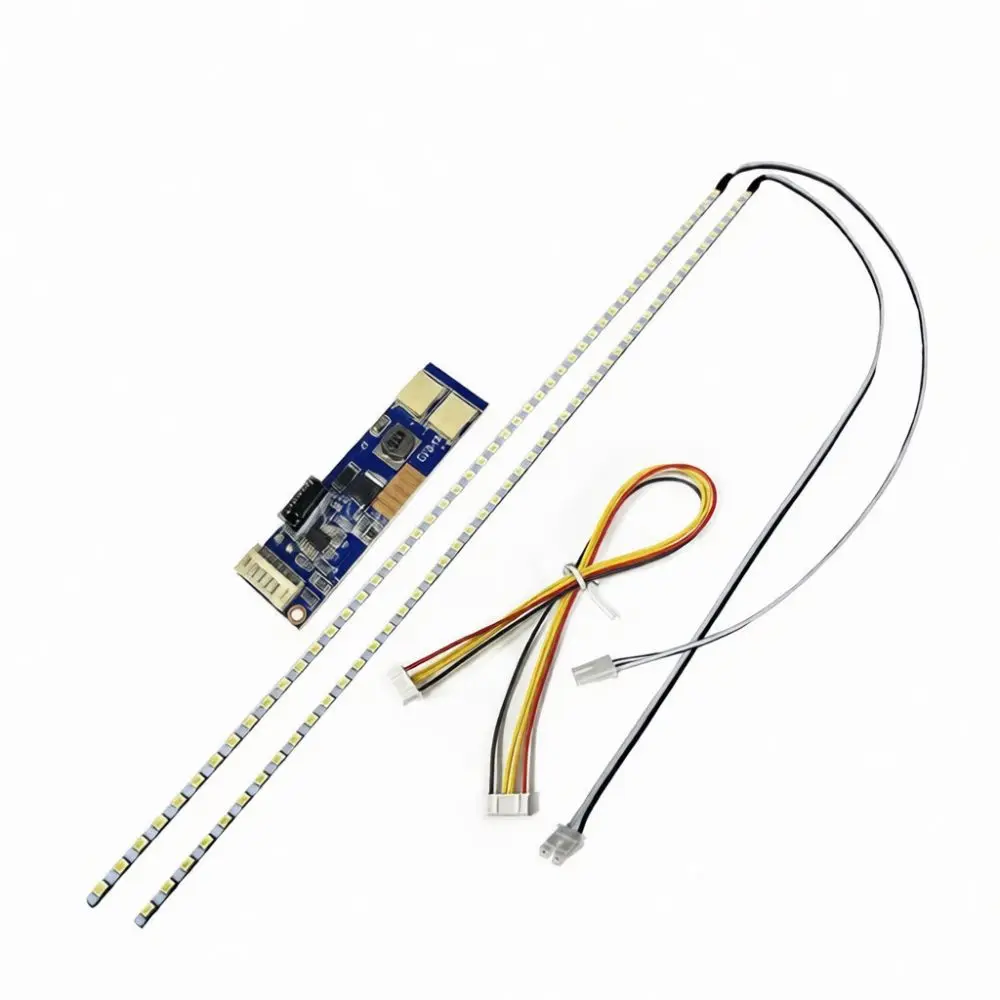 LED Backlight Strip Kit Universal For 19 22 24 Inch Wide LCD Monitor Repair Dimmable Lamp Replacement Maintenance Tools