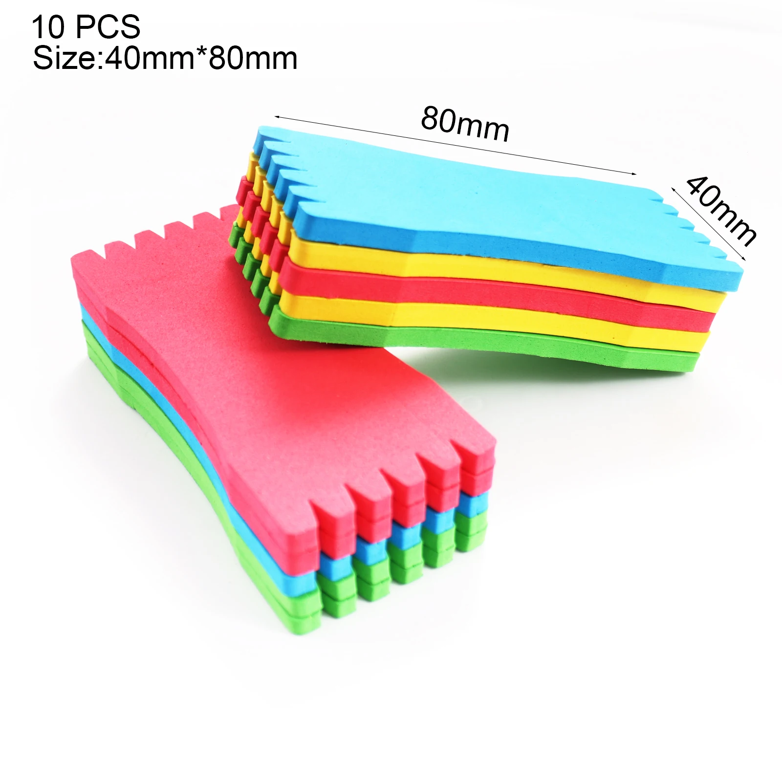 8cm-21cm EVA Schaum Winding Board Angelschnur Platte 10/5/3/2PCS Fisch Haken lagerung Draht Wrap Halter Tackle-Tool Pesca Zubehör