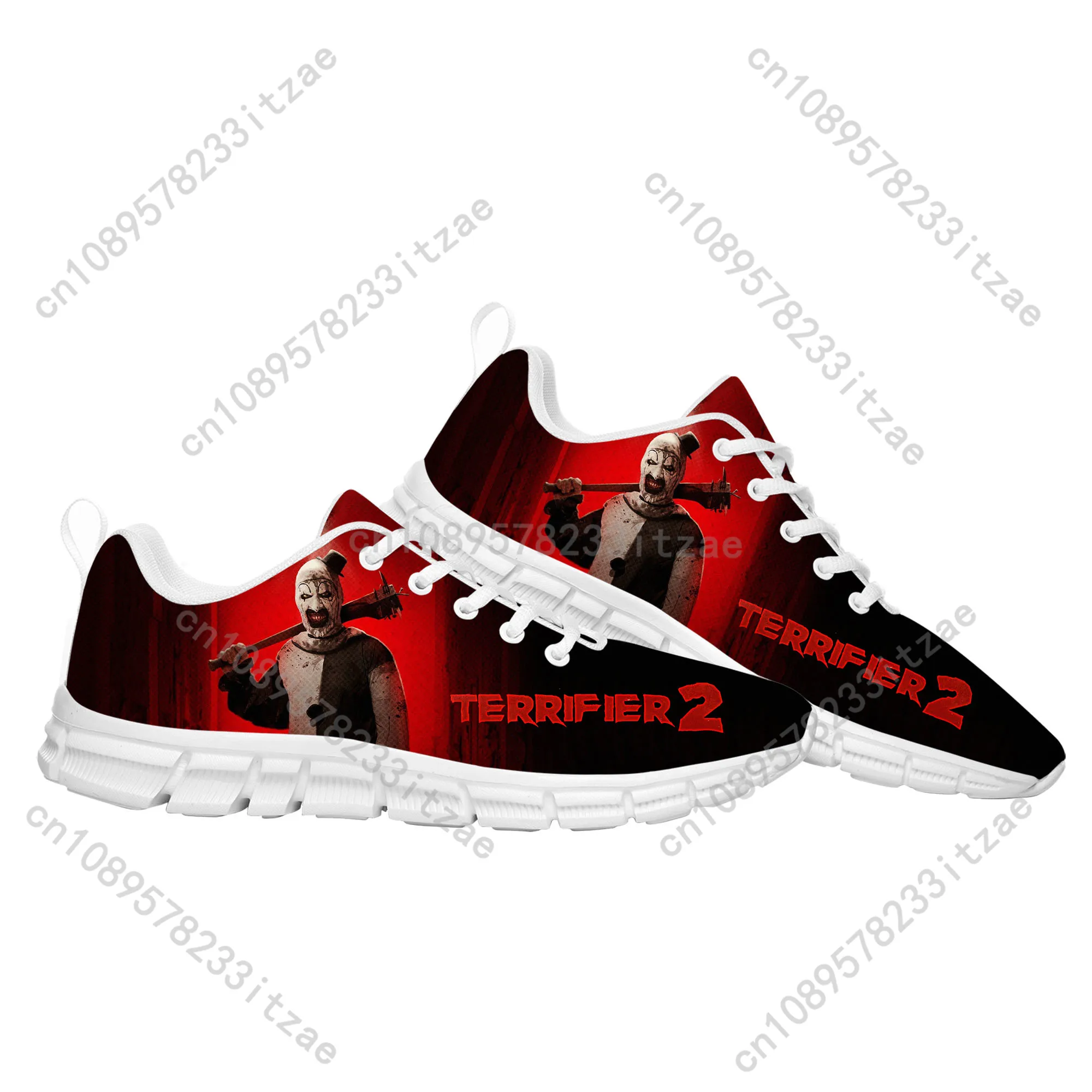 

Terrifier Clown halloween shoes Sports Shoes Mens Womens Teenager Kids Children Sneakers High Quality Casual Sneaker Custom Shoe