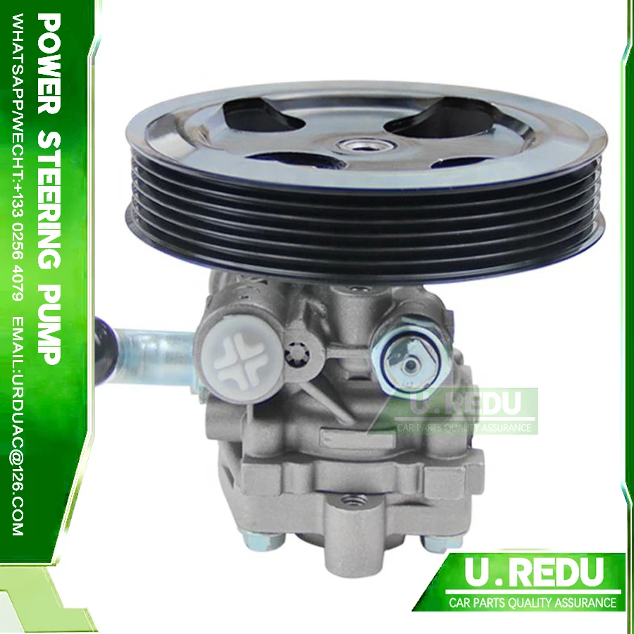 New Power Steering Pump 4450A163 MN100102 MN184074  4450A025 For Outlander MK I 2.0 4WD 2001 2002 2003 2004 2005 2006