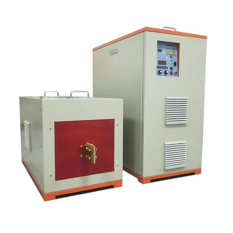 معدات التدفئة التعريفي عالية التردد التلقائي اللف معالجة الحرارة التبريد معدات التدفئة