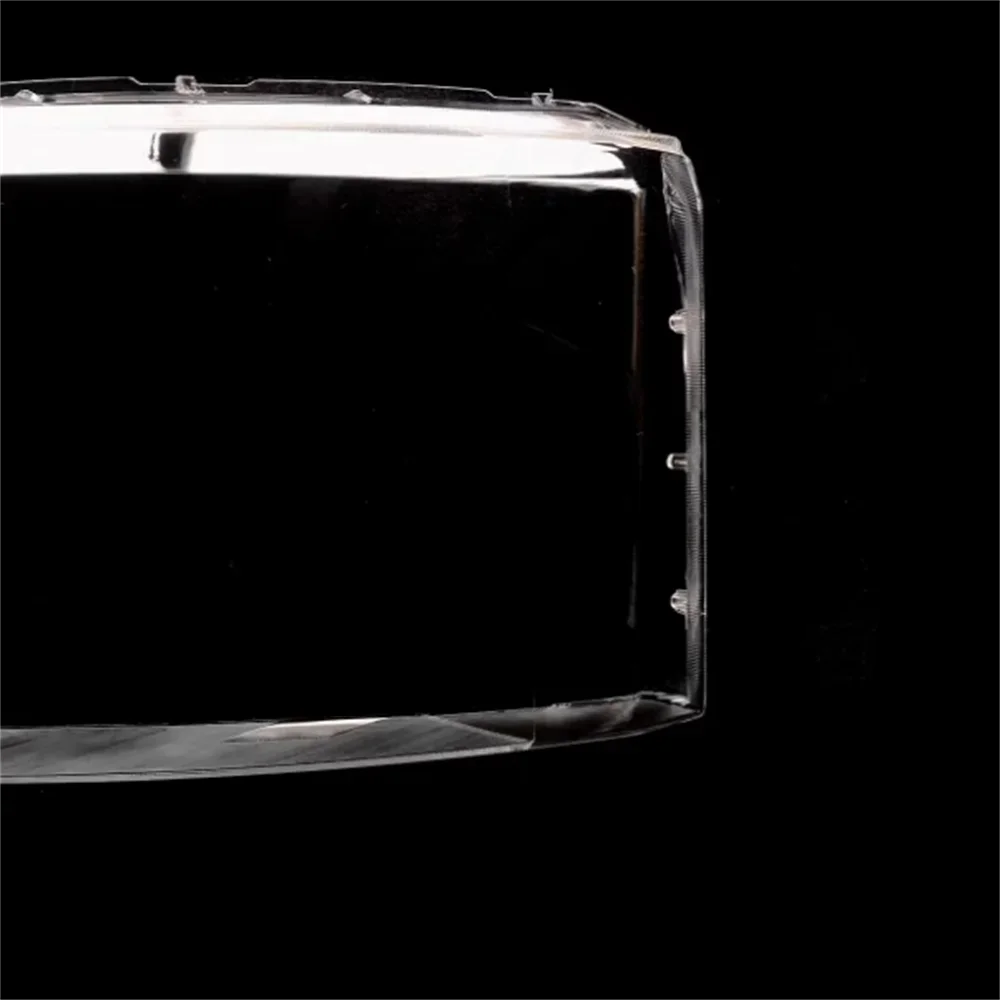 HTTCY لاند روفر ديسكفري 4 LR4 2014 2015 2016 2017 سيارة العلوي غطاء عدسة قذيفة غطاء المصباح عاكس الضوء كشافات الإسكان