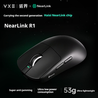 Vgn VXE Dragonfly R1 NearLink/Pro Max Mouse Wireless Buletooth Three Mode Paw3395 Wired Light Weight PC Gaming E-Sports Mouse